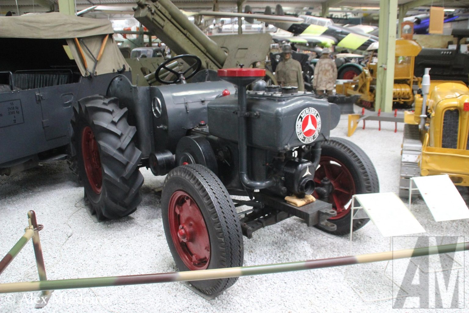 MercedesBenz tractor Alex Miedema