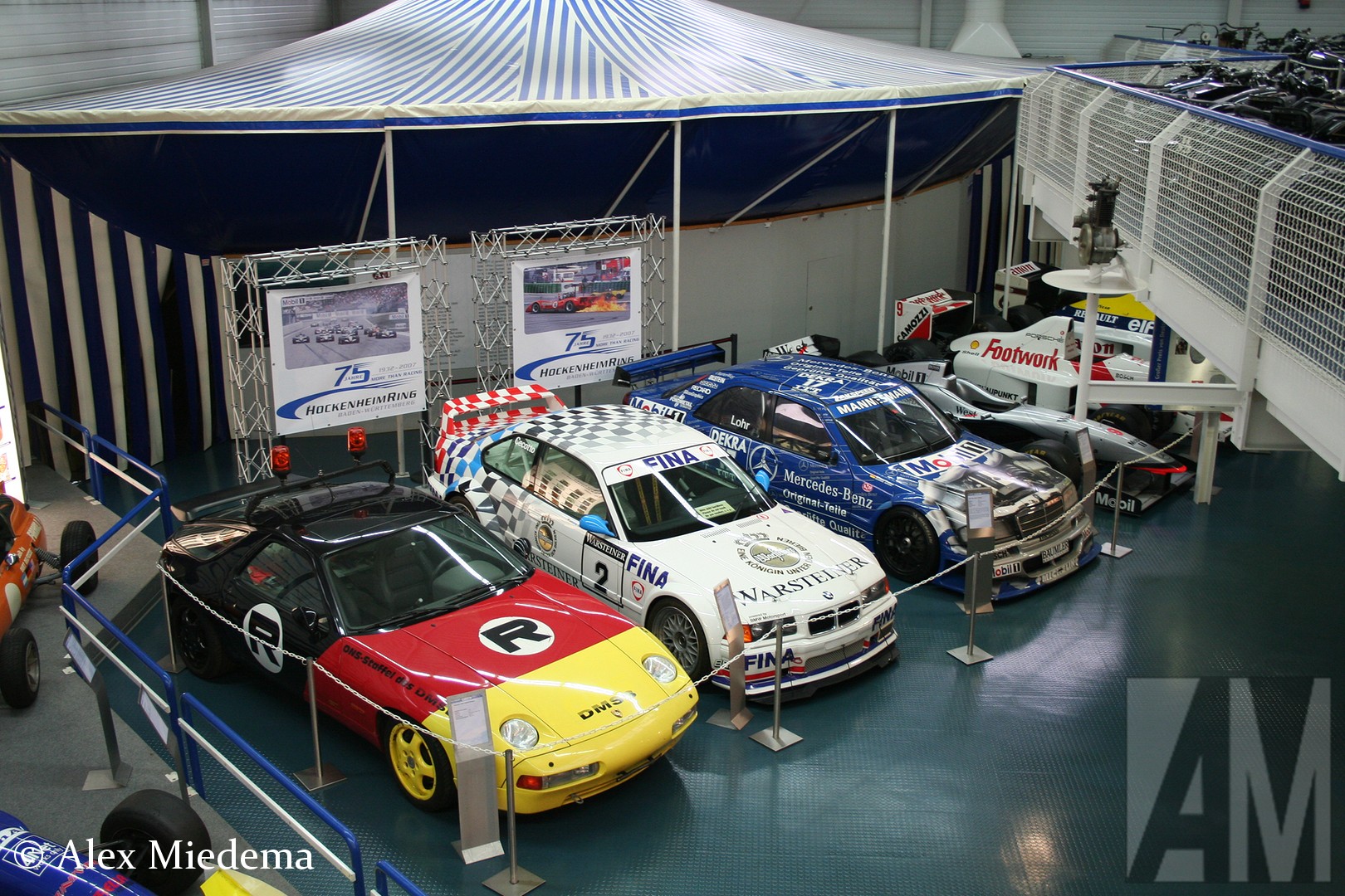 Motor Sport Museum am Hockenheimring Alex Miedema