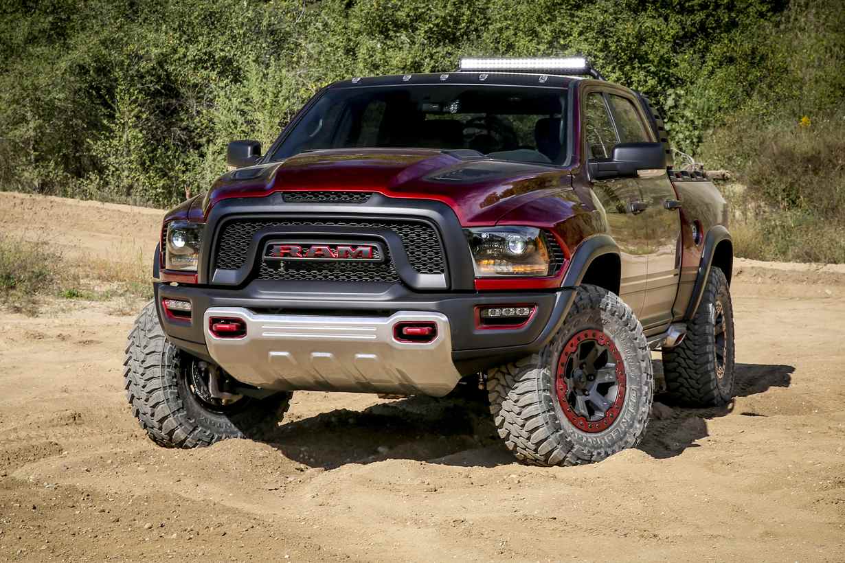 [video] Ram introduced the Rebel TRX concept - Alex Miedema