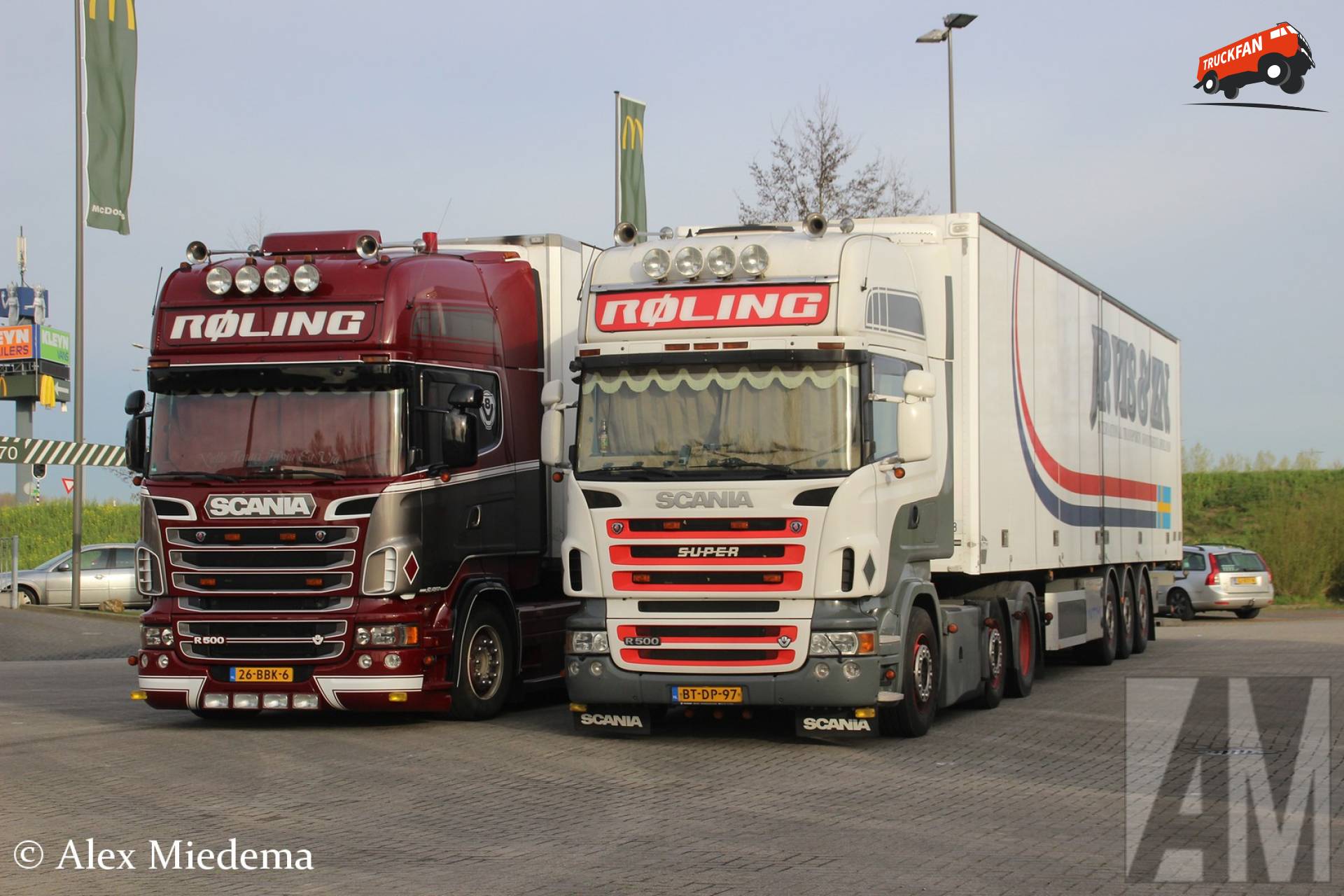 Scania R500 Røling De oogst van 31 maart en 3 april 2017 - Alex Miedema