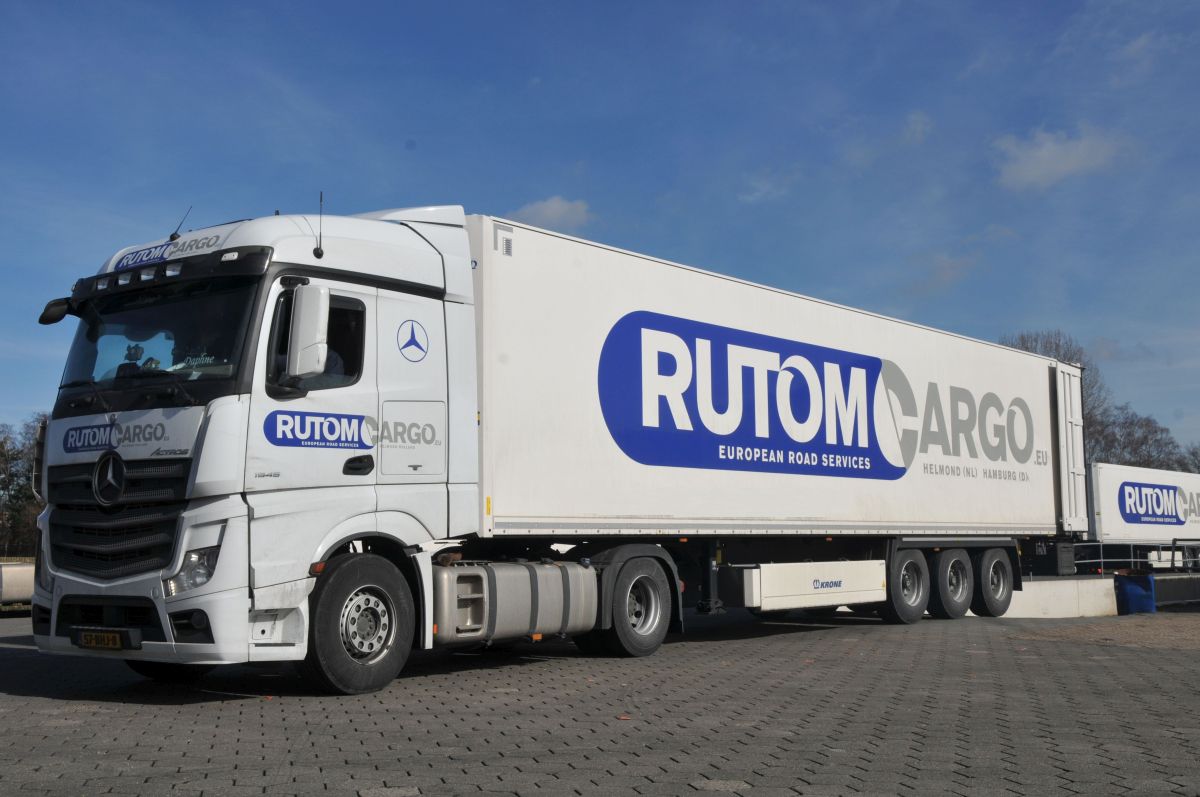 Vijftig Krone DryLiners voor RUTOM Cargo Alex Miedema