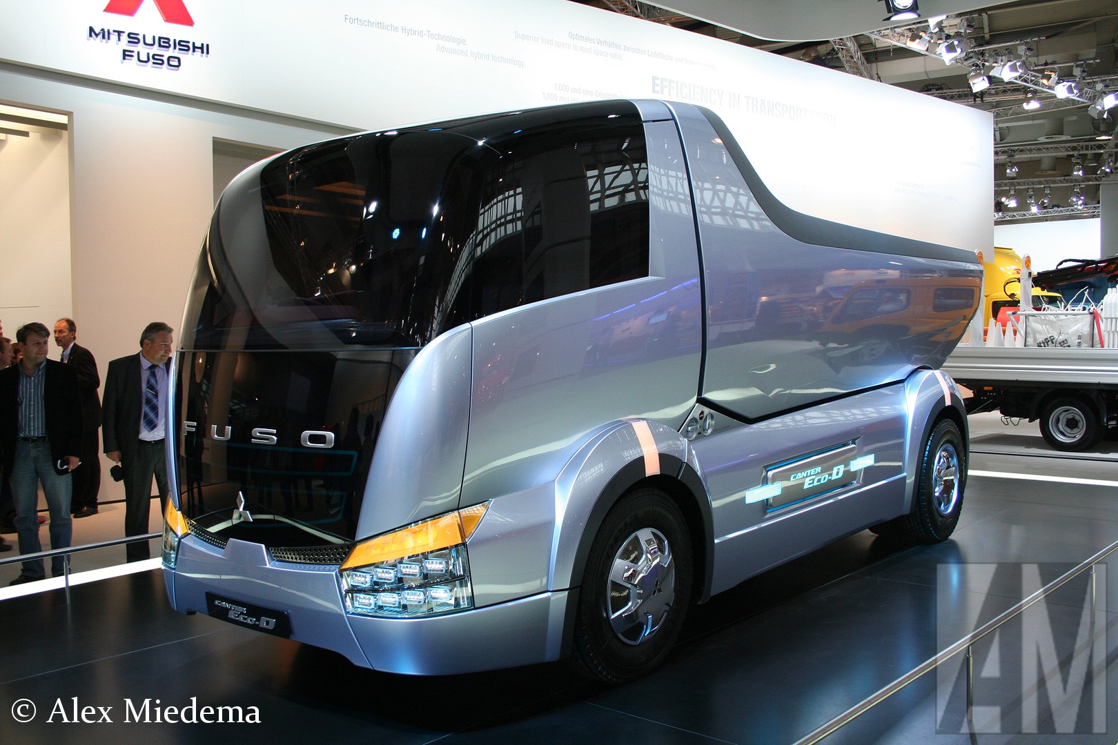 Mitsubishi Fuso Canter Eco d