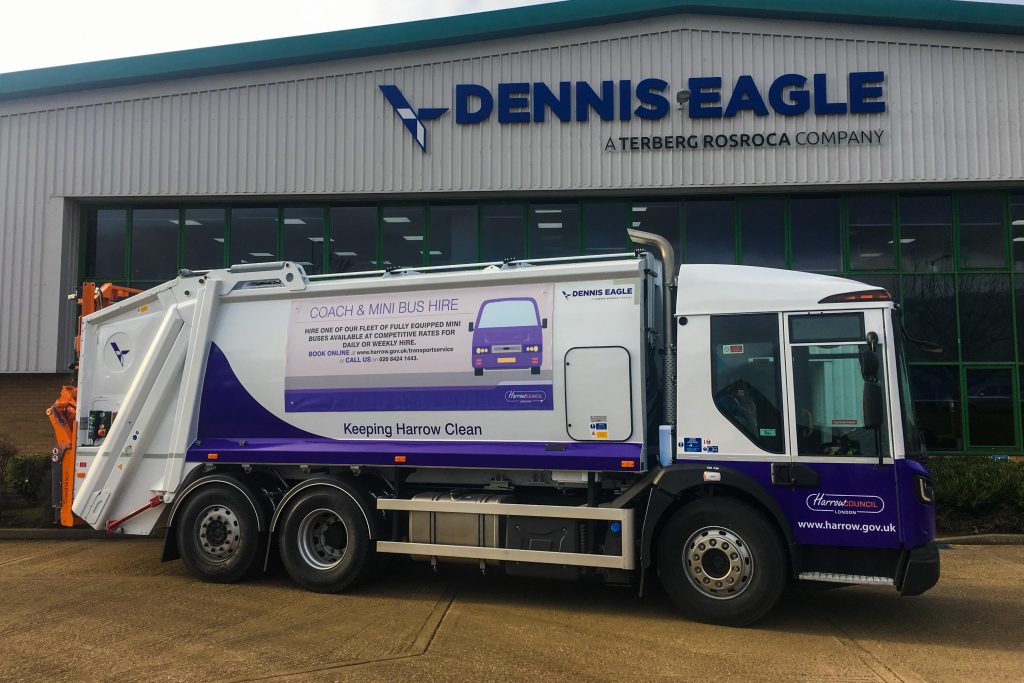 Harrow buys 30 Dennis Eagle Olympus RCVs Alex Miedema