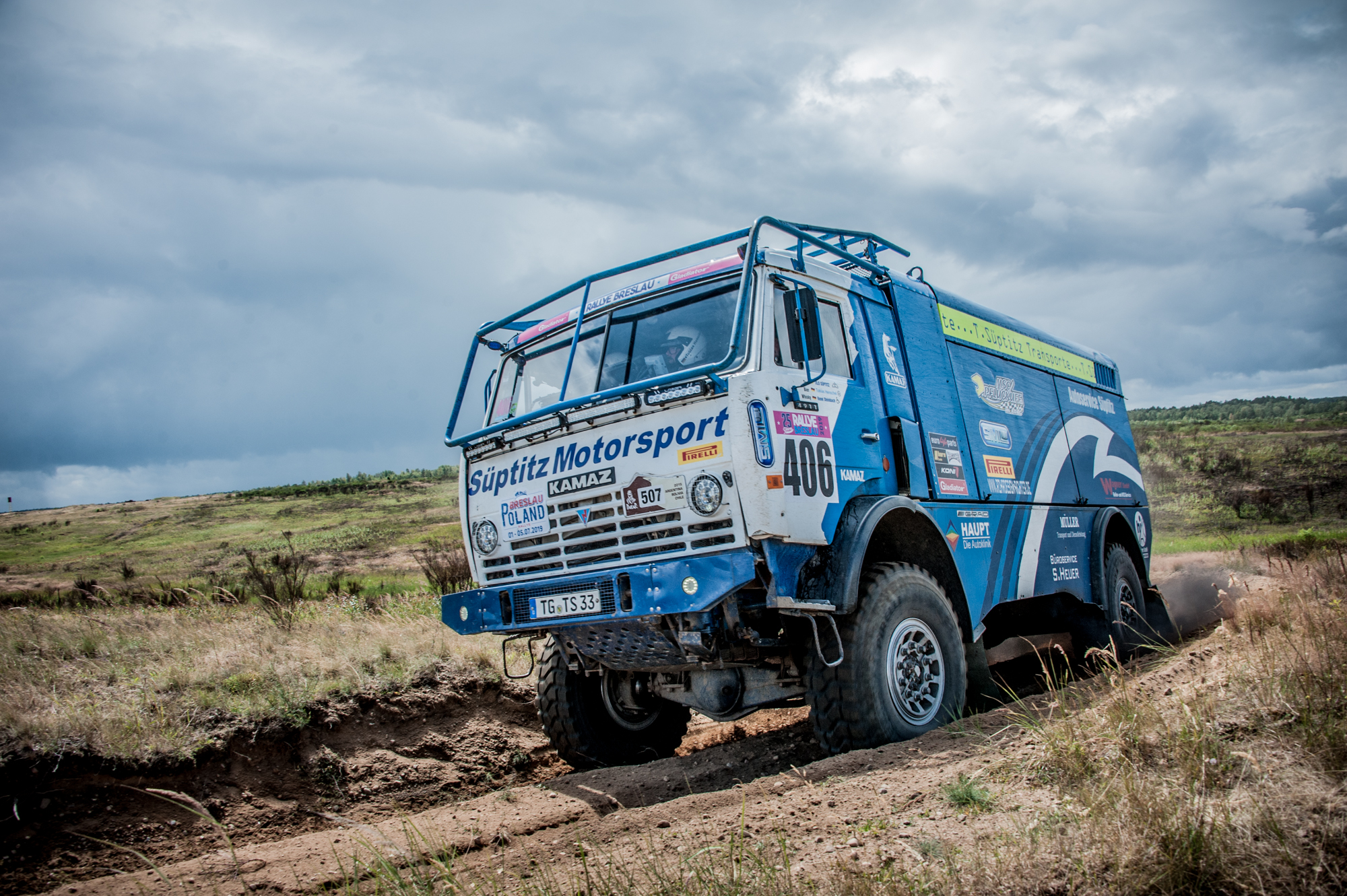 Rallye Breslau Poland 2019 : the decisionmaker! - Alex Miedema