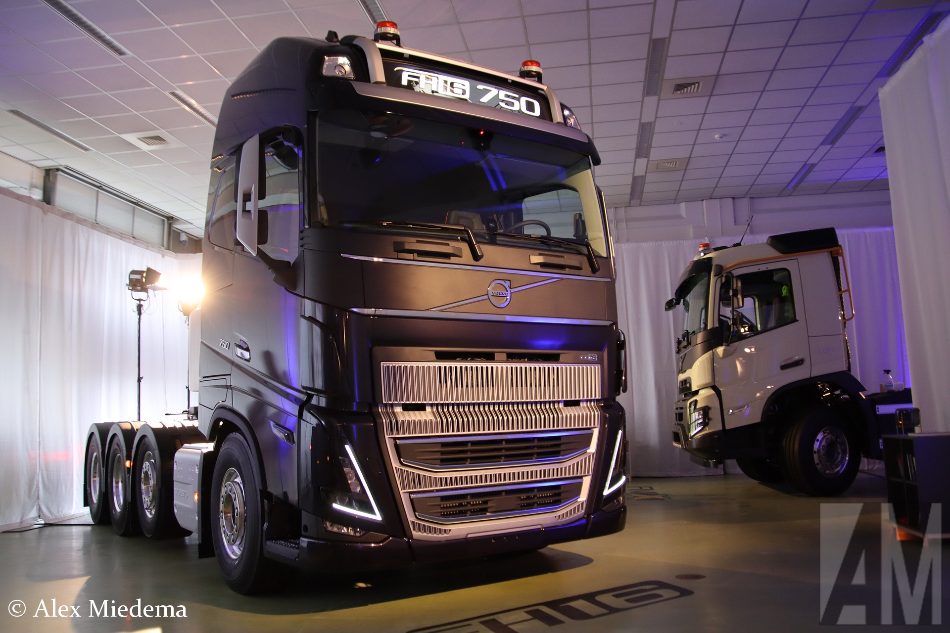 De Nieuwe Generatie Volvo Trucks Van Binnen Bekeken Alex Miedema 