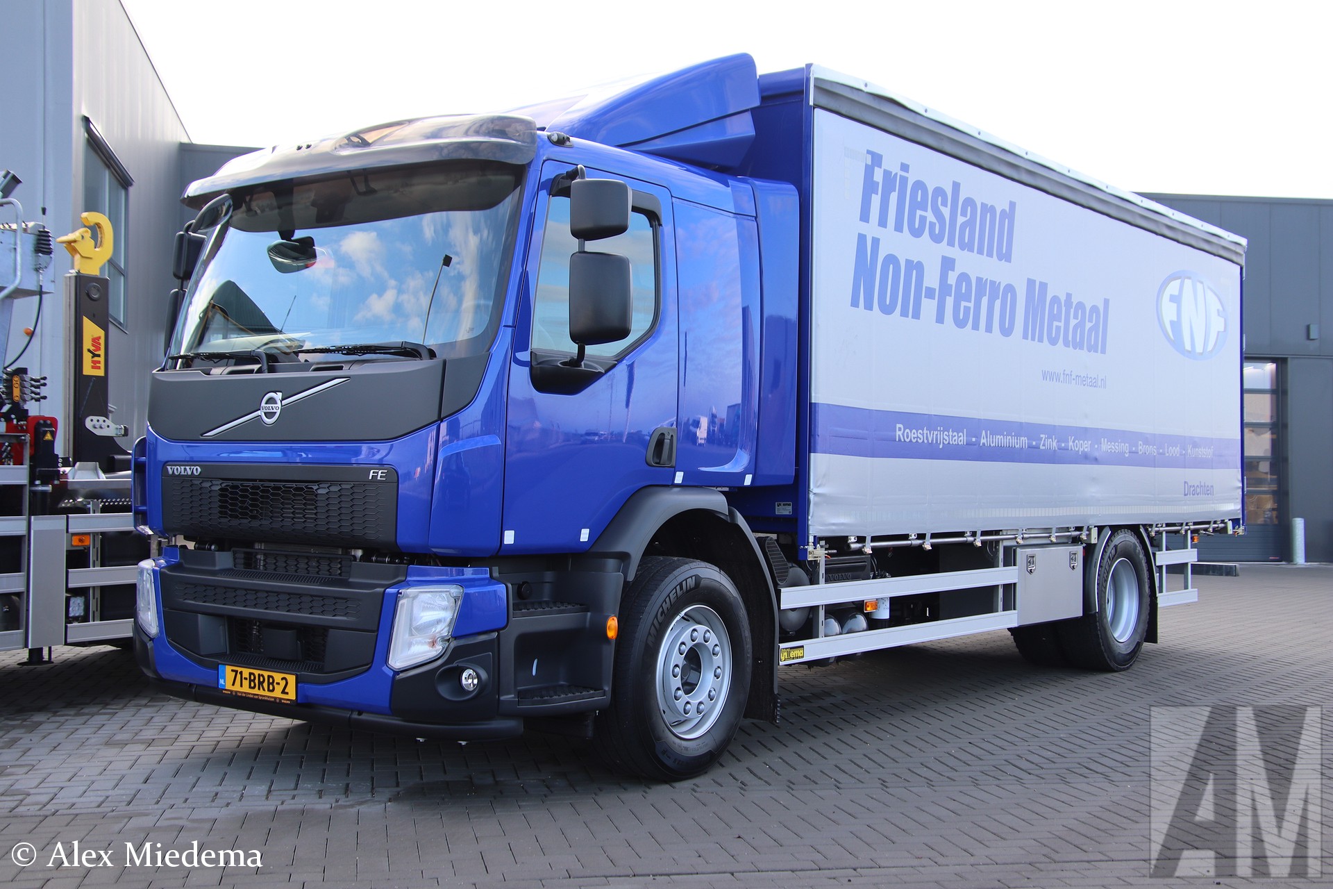 Volvo fe манипулятор