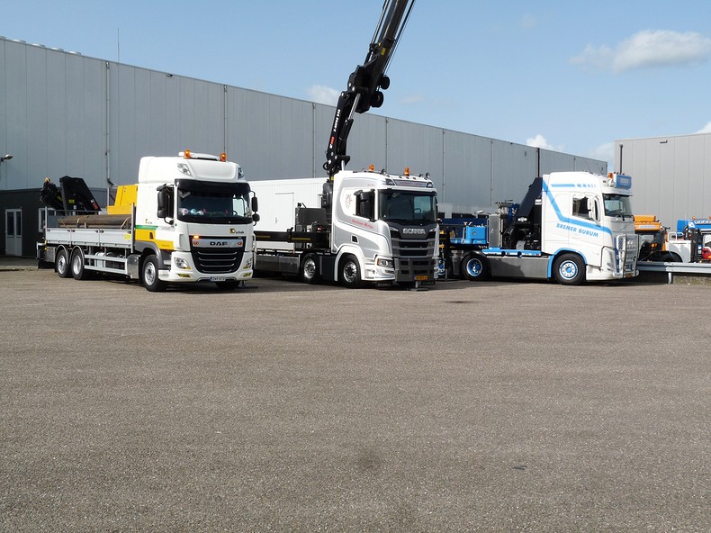 Volvo FH4 Van Der Wielen Transport Grootegast, Lucas Ensing