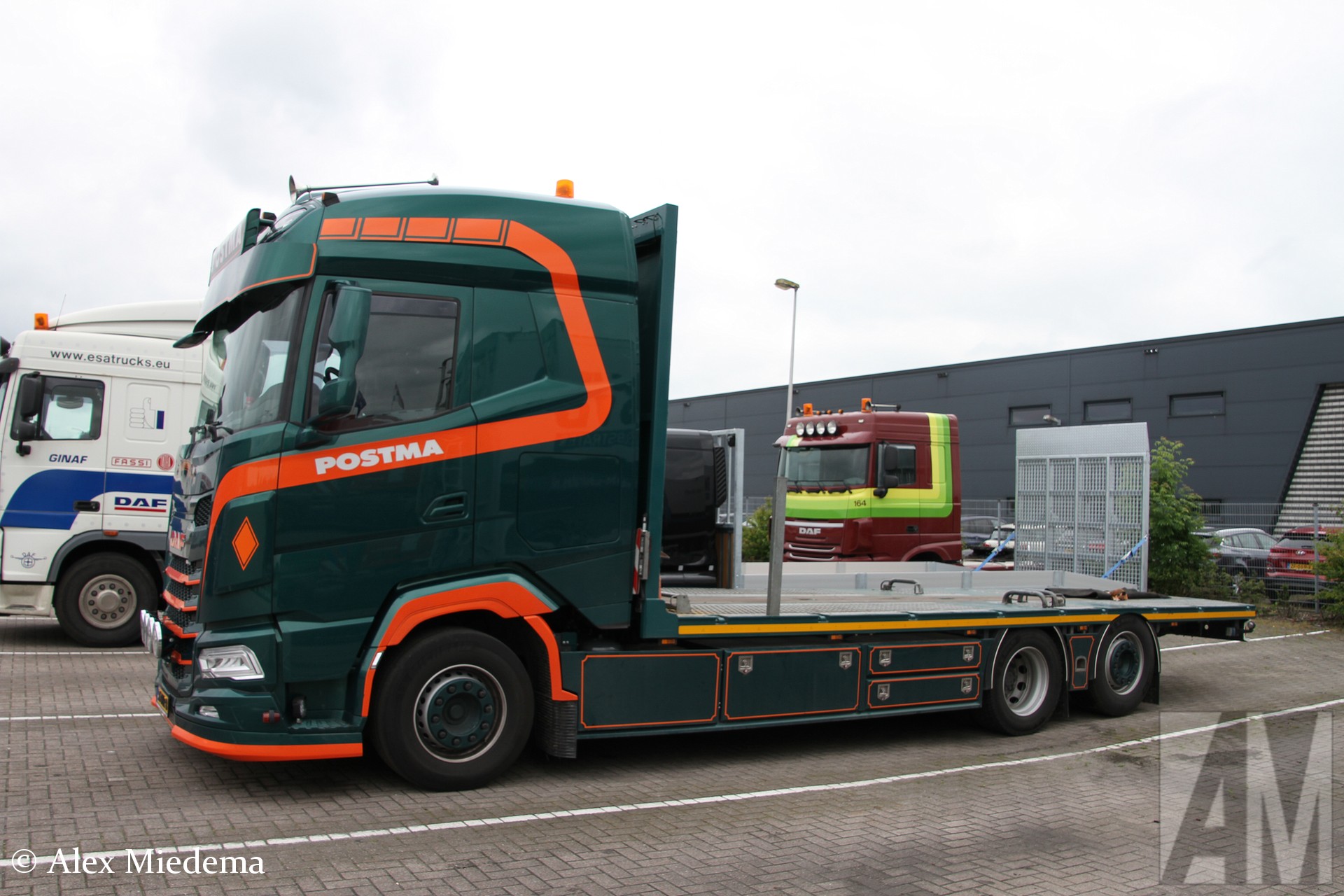 Daf Xf480 Fan Voor Postma Grijpskerk – CNQI